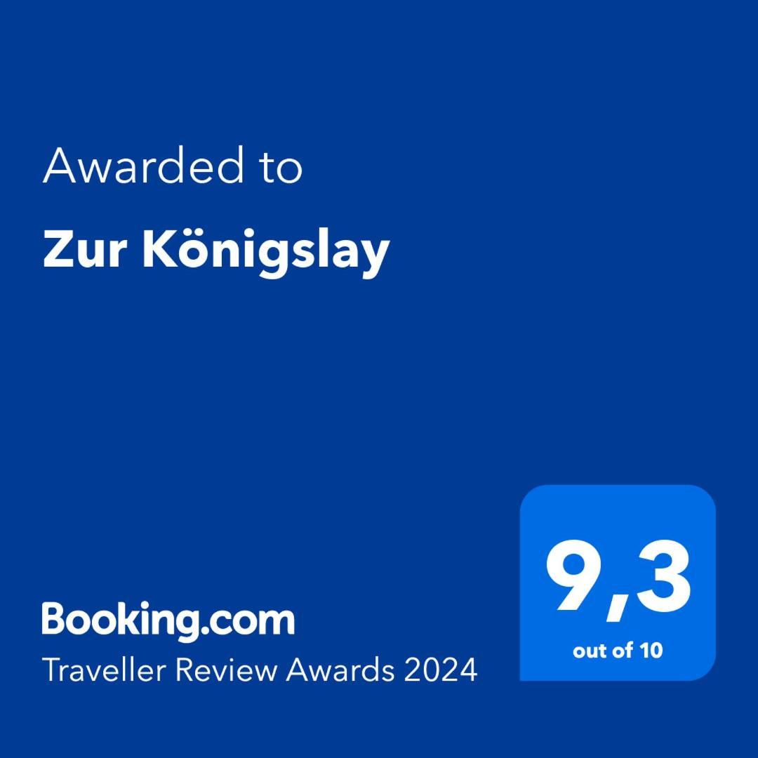 Villa Zur Koenigslay Bullay Exterior foto